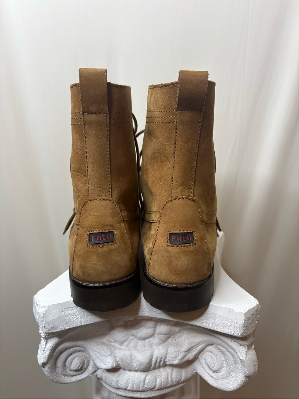Polo by Ralph Lauren Chestnut Tan Leather - Picture 7 of 8